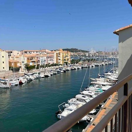 Cap'Nomad Studio Cote Mer - Balcon - Piscine - Parking Agde Ngoại thất bức ảnh