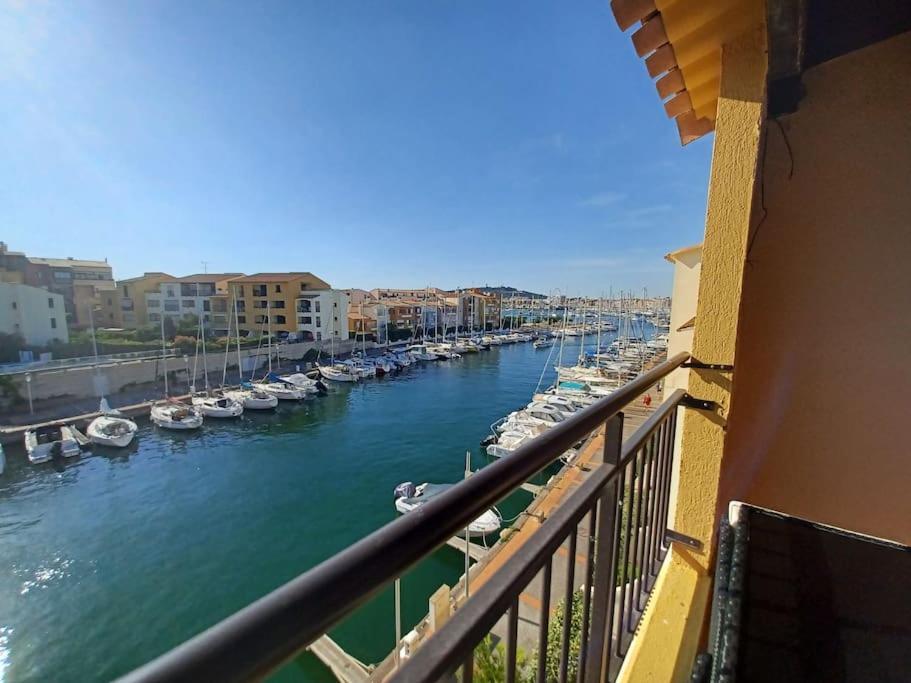 Cap'Nomad Studio Cote Mer - Balcon - Piscine - Parking Agde Ngoại thất bức ảnh