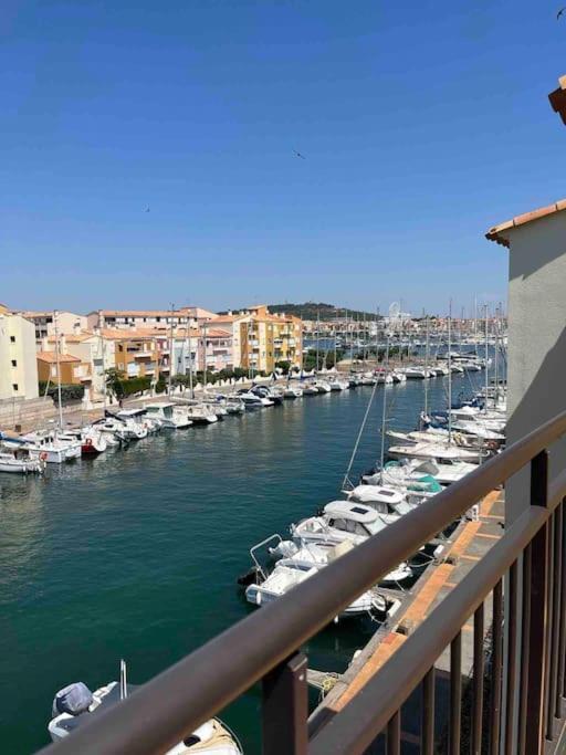 Cap'Nomad Studio Cote Mer - Balcon - Piscine - Parking Agde Ngoại thất bức ảnh