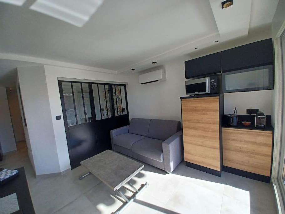Cap'Nomad Studio Cote Mer - Balcon - Piscine - Parking Agde Ngoại thất bức ảnh