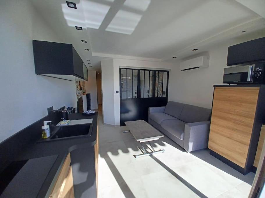 Cap'Nomad Studio Cote Mer - Balcon - Piscine - Parking Agde Ngoại thất bức ảnh