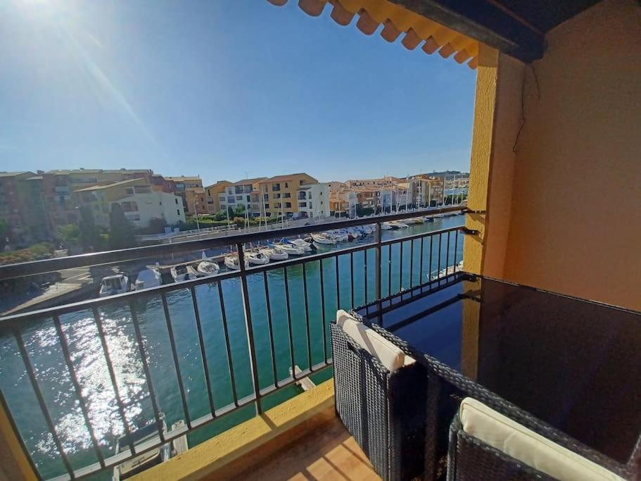 Cap'Nomad Studio Cote Mer - Balcon - Piscine - Parking Agde Ngoại thất bức ảnh