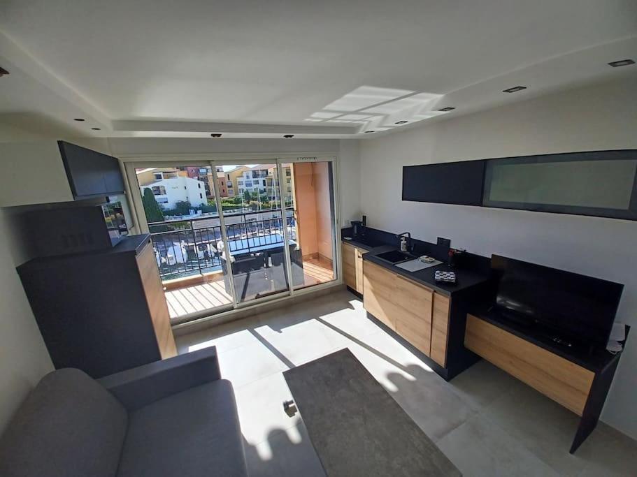 Cap'Nomad Studio Cote Mer - Balcon - Piscine - Parking Agde Ngoại thất bức ảnh