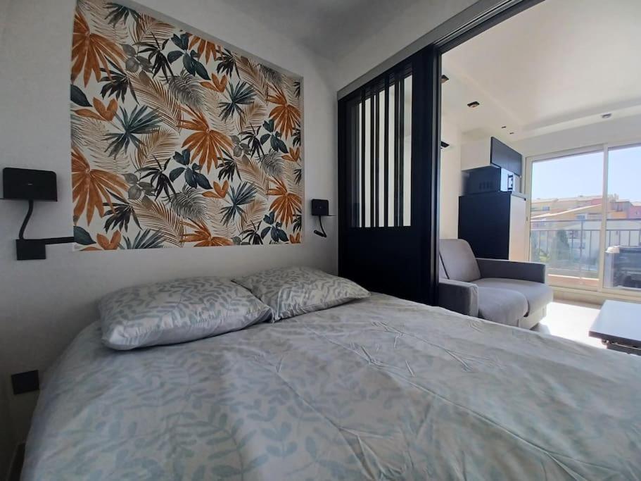 Cap'Nomad Studio Cote Mer - Balcon - Piscine - Parking Agde Ngoại thất bức ảnh
