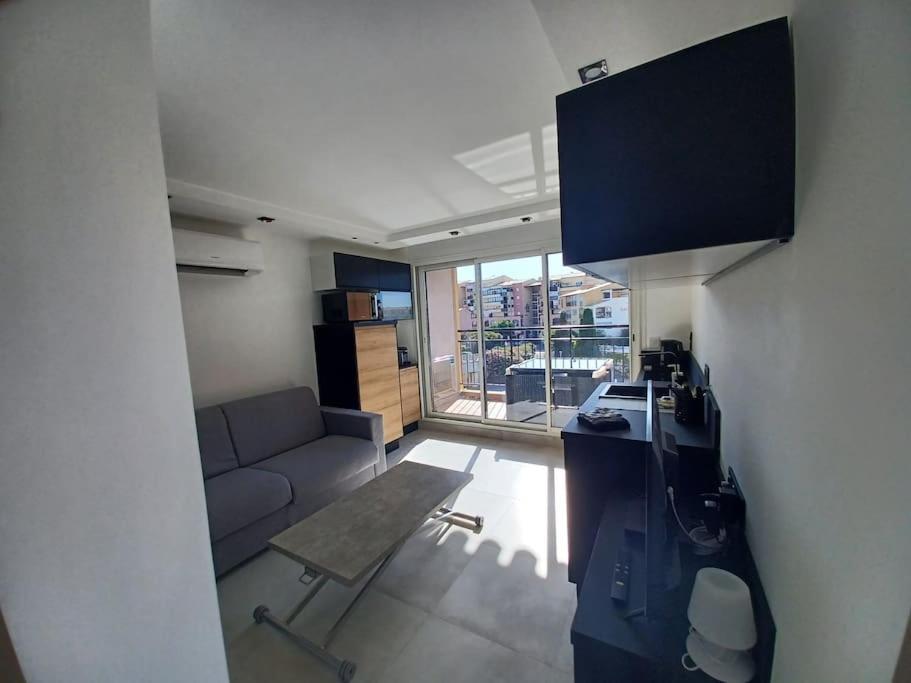 Cap'Nomad Studio Cote Mer - Balcon - Piscine - Parking Agde Ngoại thất bức ảnh